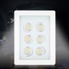 Cerlyiont DC12V IR Light, Infrared Light, 6 LEDs IR Light for Night Vision, Infrared Light for CCTV Security Camera, IP66 White Shell Fill Light view 3