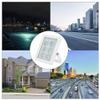 Cerlyiont DC12V IR Light, Infrared Light, 6 LEDs IR Light for Night Vision, Infrared Light for CCTV Security Camera, IP66 White Shell Fill Light view 4