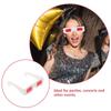 CIYODO 50pcs Red-Red 3D Glasses - 3D Paper Glasses Ppaper Frame Lens for Movies Games Science Experiments for Family Entertainment and Classroom Use view 4