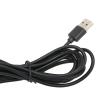 Microphone for Pc, Computer Hone for Desktop 360 Degrees Omnidirectional Pickup Conference Hone External Hone for Laptop Noise Reduction Omnidirectional view 3