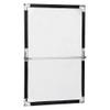 140 x 200 cm Pro Studio Solutions Sun Scrim - Collapsible Frame Diffusion & Silver-White Reflector Kit with Handle & Carry Bag view 1