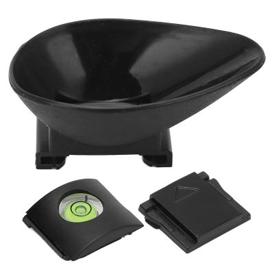 Viewfinder, View Finder Artist Viewfinder Plastic and Rubber with Cold Shoe Cover for Camera