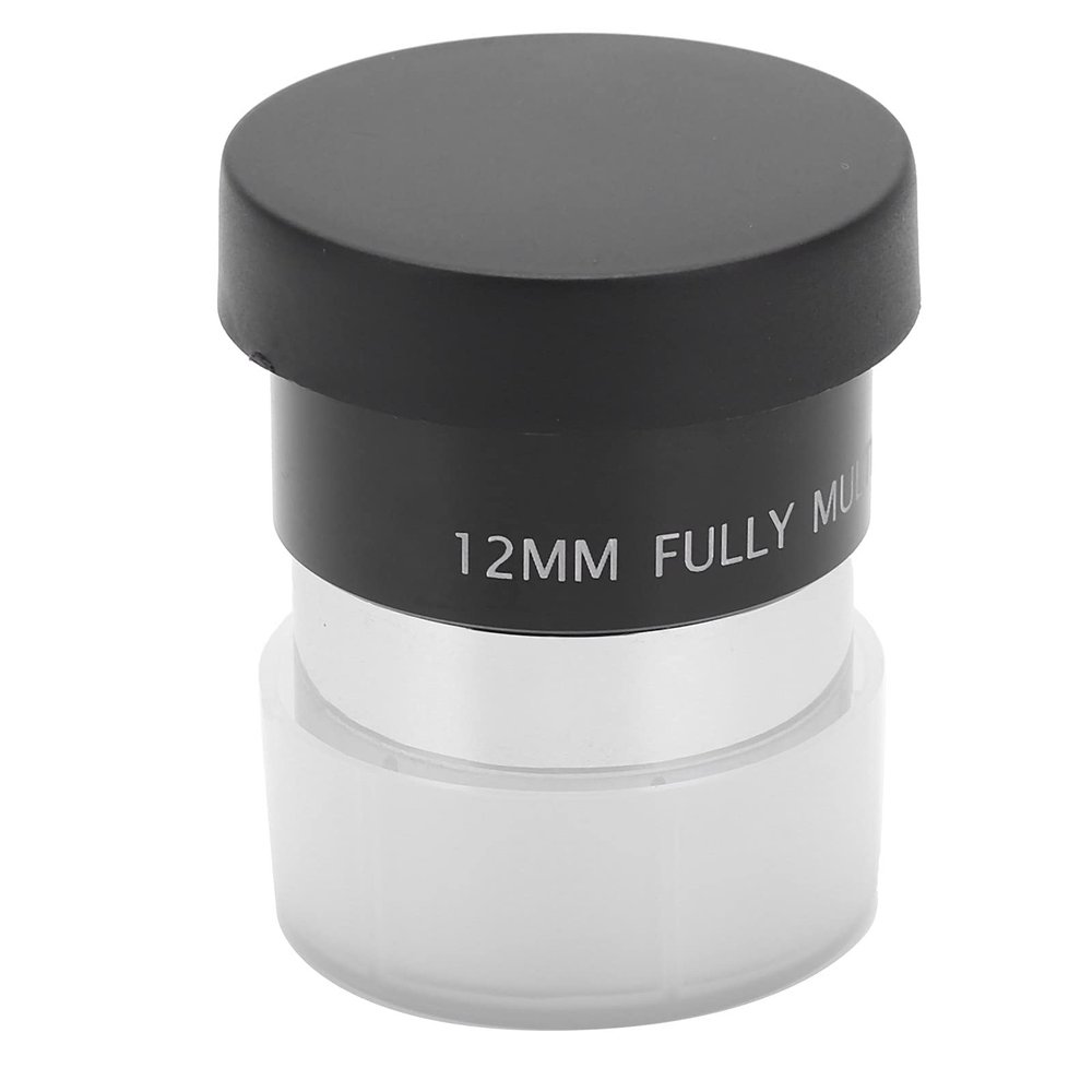 2mm Telescope Eyepiece .25in Multilayer Coating for Enhanced Clarity and Comfort, 50 Degree Field of View Eyepiece for Moon and Planet Observation, Full Metal Design