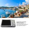 16X Digital Zoom Camera with 4K 44MP High Resolution, Shock Proof Plastic Housing, 2.8in Screen for Photography (Silver) view 2