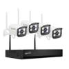 Supersonic SC-5004NVR-Kit 4CH 1080P Security Camera System with Built-in 1TB HDD, WiFi, Waterproof, 2-Way Audio, Night Vision, App Remote Access, HDMI/VGA Output, Mic & Speaker - Indoor/Outdoor Use view 1