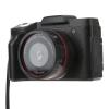 FUZHUI 16MP HD Digital Camcorder with 1080P Video, 180 Degree Flip Screen, 2.4in TFT LCD Display, 16X Digital Zoom, and 1/4in Screw Mount for Tripods view 2