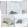 AUTSUPPL 4pcs Doorbell Protective Rain Cover Splash Doorbell for Attendance Machine view 3