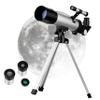 Mikikit Refractor Telescope for Boys and Girls Adults Star Pointer Astrophotography Compact Lightweight for Stargazing Includes Tripod view 1