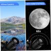 Mikikit Refractor Telescope for Boys and Girls Adults Star Pointer Astrophotography Compact Lightweight for Stargazing Includes Tripod view 2