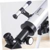 Mikikit Refractor Telescope for Boys and Girls Adults Star Pointer Astrophotography Compact Lightweight for Stargazing Includes Tripod view 3
