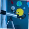 Mikikit Refractor Telescope for Boys and Girls Adults Star Pointer Astrophotography Compact Lightweight for Stargazing Includes Tripod view 4