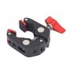 Camera Clamp, Camera Clamp Mount Camera Mounts & Clamps Aluminium Alloy with Screw Holes for Camera view 2