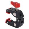 Camera Clamp, Camera Clamp Mount Camera Mounts & Clamps Aluminium Alloy with Screw Holes for Camera view 3