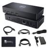 D3100 Dell Dock USB 3.0 Ultra HD/4K Triple Display - 1 Year Warranty with 65W Power Adapter + HDMI Cable + Display Port Cable + USB 3.0 Cable + Microfiber Cloth Included (Renewed) view 1