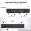 D3100 Dell Dock USB 3.0 Ultra HD/4K Triple Display - 1 Year Warranty with 65W Power Adapter + HDMI Cable + Display Port Cable + USB 3.0 Cable + Microfiber Cloth Included (Renewed) view 4