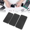 3Pcs LCD Screen Fix Repair Mat, Rubber Stable Adhesive Removal Pad for iOS 12 12Pro, Curved Screen Repair Tool view 2