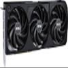 msi Gaming RTX 5070 12G Shadow 3X OC Graphics Card (12GB GDDR7, 192-bit, Extreme Performance: 2557 MHz, DisplayPort x3 2.1a, HDMI 2.1b, NVIDIA Blackwell Architecture) view 3