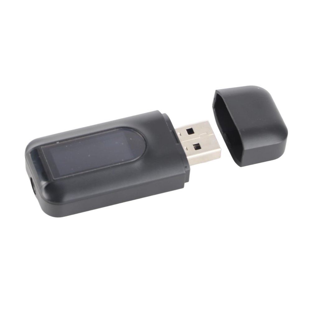 Bluetooth Transmitter and Receiver1 Portable Bluetooth 5.0 Wireless Adapter with Stable LCD Display, Noise Cancellation, for Computer, TV, Projector, Speaker, Headset