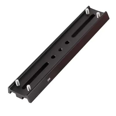 200mm Four Screw Holes Mounting Plate Astronomical Telescope Accessories(200mm Black)