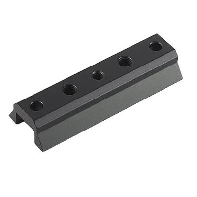 Finder Scope Guide Small Dovetail Plate Guiding Mirror Base Astronomical Telescope Accessory 45mm 90mm(90mm Black)