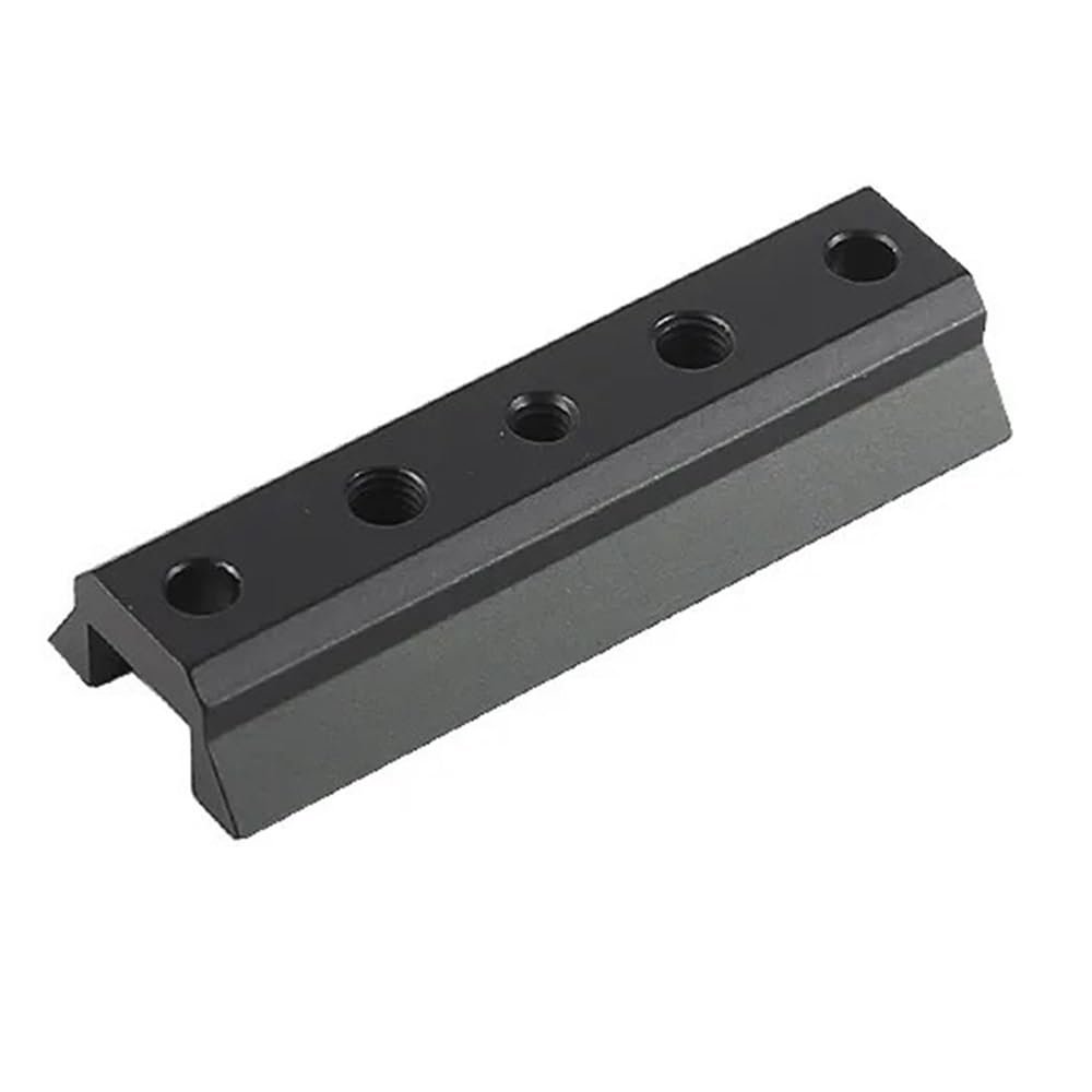 Finder Scope Guide Small Dovetail Plate Guiding Mirror Base Astronomical Telescope Accessory 45mm 90mm(90mm Black)