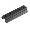 Finder Scope Guide Small Dovetail Plate Guiding Mirror Base Astronomical Telescope Accessory 45mm 90mm(90mm Black) view 1