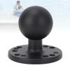 1.5 Inch Ball Mount with Aluminum Alloy AMPS Hole Round Plate for C Size Ball Double Socket Arm view 3