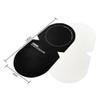 2pcs Record Cleaning Mitt,Lightweight Record Clip Disc Cleaning Handler Mitt Protection Pad for Records (2pcs) view 3