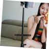 MERRYHAPY Tripod Camera Mount Bracket Extension Metal Construction Easy Install for Filming view 4