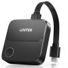Unitek Hdmi Wireless Display Dongle Adapter - 5G Screen Mirroring Receiver TV Casting Device Screen Mirroring Adapter/4K Hdmi Extender for Streaming Video to Monitor from Mac iOS Android Windows-Black view 1