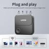 Unitek Hdmi Wireless Display Dongle Adapter - 5G Screen Mirroring Receiver TV Casting Device Screen Mirroring Adapter/4K Hdmi Extender for Streaming Video to Monitor from Mac iOS Android Windows-Black view 3