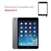 SWARK New Touch Screen Digitizer Replacement for iPad mini 5 2019 7.9" A2133 A2125 A2126 A2124 with OCA Adhesive Repair Tools Kit-No LCD Screen view 2