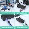 11 in 1 Docking Station with 4K@60HZ HDMI+VGA, Pro Docking Station Power Supply for Pro 11/10/9/8/X/7/6/5/4/3, Laptop Go, Laptop 6-1, Book 3/2/1 view 3