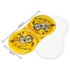 2pcs Record Cleaning Mitt,Lightweight Record Clip Disc Cleaning Handler Mitt Protection Pad for Records (2pcs) view 3