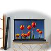 BEWEGNLNHK 40" 50" Home Theater Projection Screen Retractable Movie Screen HD 4K Projector Screen, Manual Pull Up Table Top Projection Screen for Office Party Camping(50Inch (4:3)) view 1