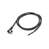 16.4ft M8 3 Pin Female Connector Cable, A Code Right Angle Single Female Profibus Cable Electrical PVC Sensors Cable Industrial Molded Cable for Fieldbus Module AWG24 60V 4A (5 Meter) view 1