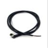 16.4ft M8 3 Pin Female Connector Cable, A Code Right Angle Single Female Profibus Cable Electrical PVC Sensors Cable Industrial Molded Cable for Fieldbus Module AWG24 60V 4A (5 Meter) view 2