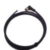 16.4ft M8 3 Pin Female Connector Cable, A Code Right Angle Single Female Profibus Cable Electrical PVC Sensors Cable Industrial Molded Cable for Fieldbus Module AWG24 60V 4A (5 Meter) view 3