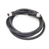 1.64ft M8 4 Pins Double Female Connector Cable, A Code Straight Profibus Cable Female to Female Electrical PVC Sensors Cable Industrial Molded Cable for Fieldbus Module AWG24 30V 4A (0.5 Meter) view 1