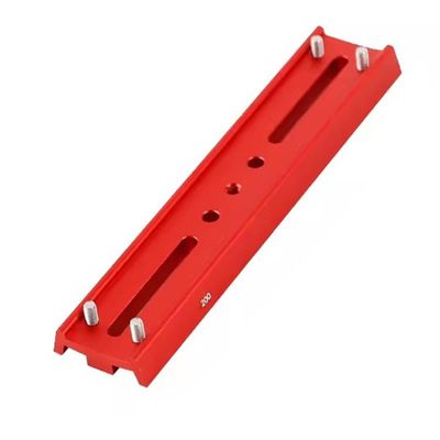 200mm Four Screw Holes Mounting Plate Astronomical Telescope Accessories(200mm Red)