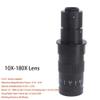 Microscope Observation 90X-135X-180X-360X 50mm Parfocal Zoom Indusry C-Mount Glass Lens for Industry Soldering Microscope Camera(180X Standard Lens) view 2