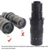Microscope Observation 90X-135X-180X-360X 50mm Parfocal Zoom Indusry C-Mount Glass Lens for Industry Soldering Microscope Camera(180X Standard Lens) view 3