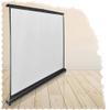 BEWEGNLNHK Manual Pull Up Projector Screen 20" 30" 40" 50" Portable Projection Screen, Tabletop Movies Screen for Home Theater Office Travel Camping(20inch 16:9) view 1