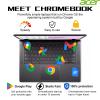 acer Chromebook Plus 514 Laptop, 14" IPS FHD Touchscreen Laptop, Intel Core i3-N305, 8GB LPDDR5 RAM, 512GB SSD, WiFi, Bluetooth, FHD Camera, Chrome OS, Protective Sleeve Included view 4
