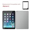SWARK New Touch Screen Digitizer Replacement for iPad Air 2 2014 9.7" A1566 A1567 with OCA Adhesive Repair Tools Kit-No LCD Screen view 2