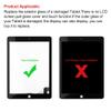 SWARK New Touch Screen Digitizer Replacement for iPad Air 2 2014 9.7" A1566 A1567 with OCA Adhesive Repair Tools Kit-No LCD Screen view 4