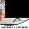 Cabilock 1pair Tv Stand Legs Adjustable Replacement Base for Tabletop Tvs Sturdy Plastic Feet Double for Use view 3