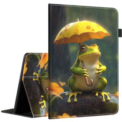 Case for 6" Kindle Paperwhite 5th/6th/7th/10th Gen e-Reader (2012-2018 Release) - PU Leather Sleeve Cover with Auto Sleep/Wake for Kindle Paperwhite 4/3/2/1 6" Frog