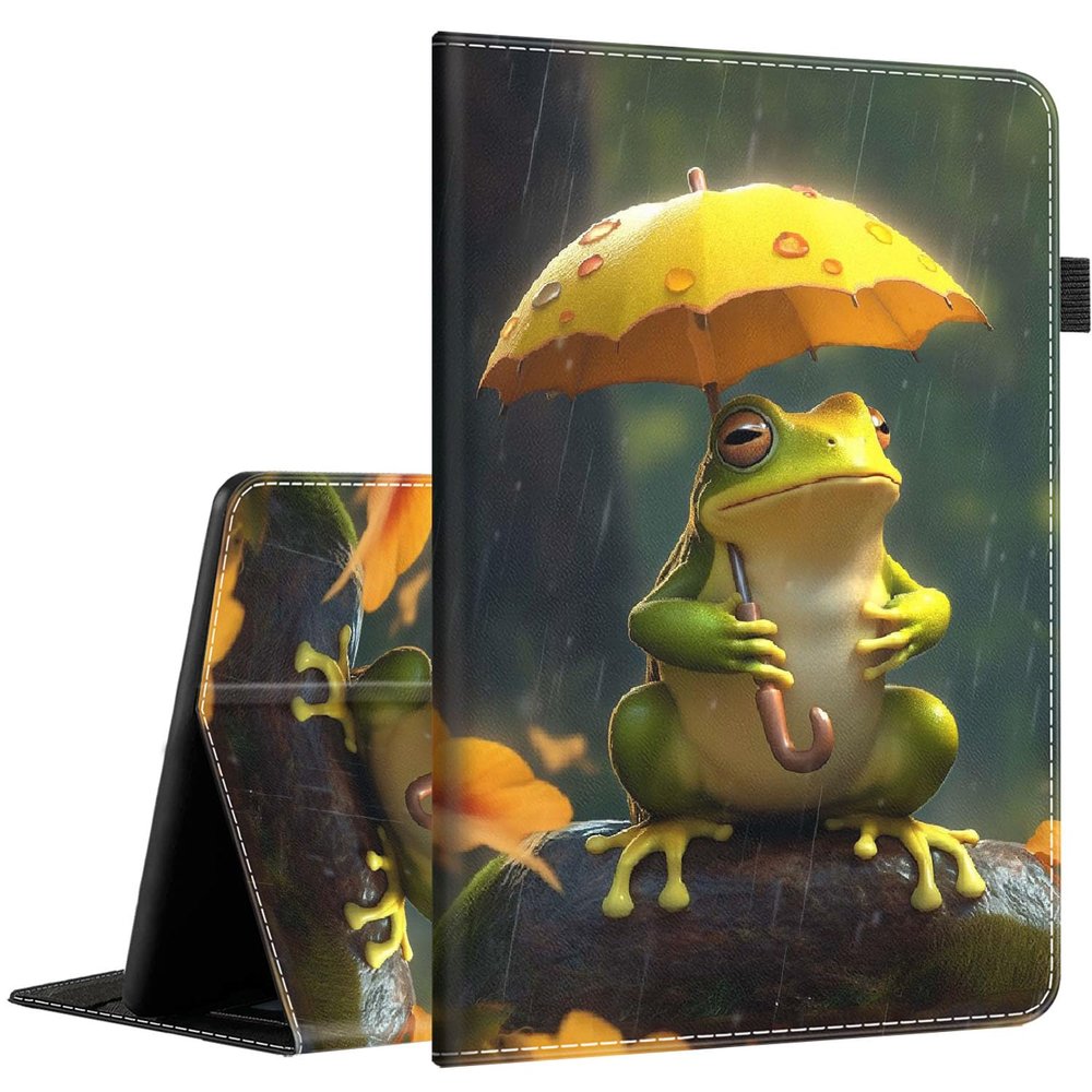 Case for 6" Kindle Paperwhite 5th/6th/7th/10th Gen e-Reader (2012-2018 Release) - PU Leather Sleeve Cover with Auto Sleep/Wake for Kindle Paperwhite 4/3/2/1 6" Frog