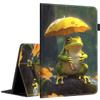 Case for 6" Kindle Paperwhite 5th/6th/7th/10th Gen e-Reader (2012-2018 Release) - PU Leather Sleeve Cover with Auto Sleep/Wake for Kindle Paperwhite 4/3/2/1 6" Frog view 1